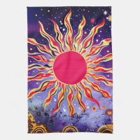 “Dancing Fire of the Cosmos” The Sun