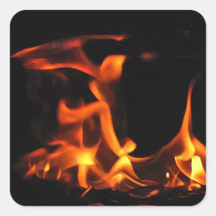 Dancing Fire Stickers