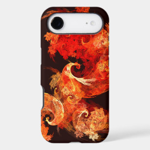 Dancing Firebirds Abstract Art