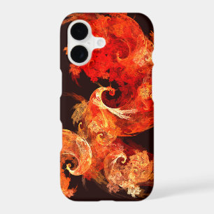 Dancing Firebirds Abstract Art