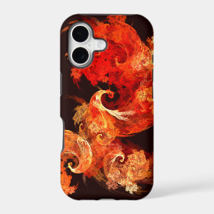 Dancing Firebirds Art Modern Fractal Abstract