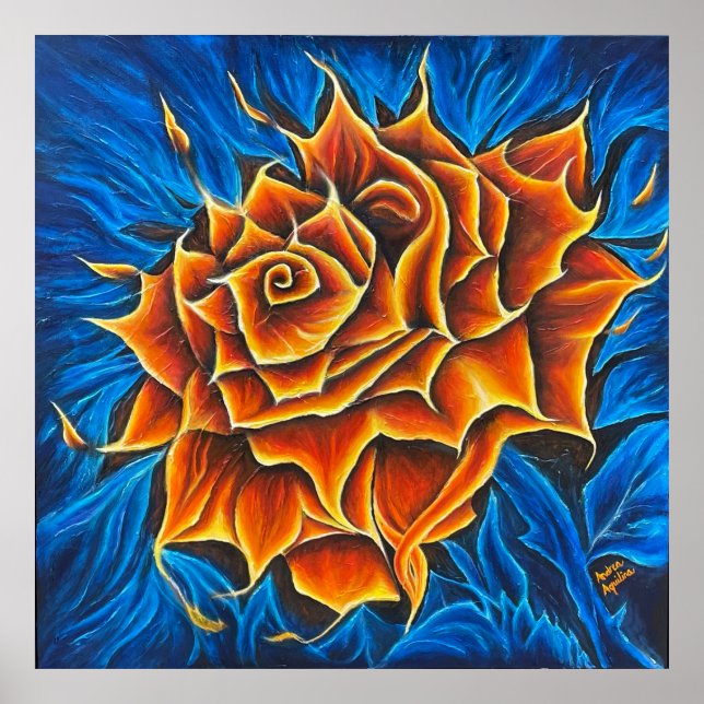 Dancing Flower- Poster (Front)