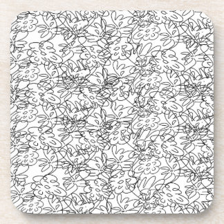 Dancing Flowers Coasters