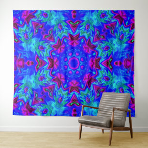 Dancing Flowers..... Tapestry