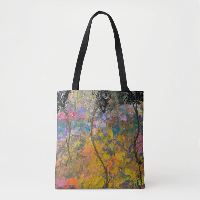 Dancing Flowers Tote (Front)