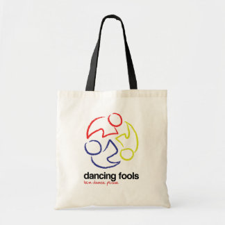 Dancing Fools canvas bag