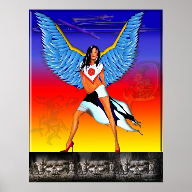 dancing for the goodes poster (Front)