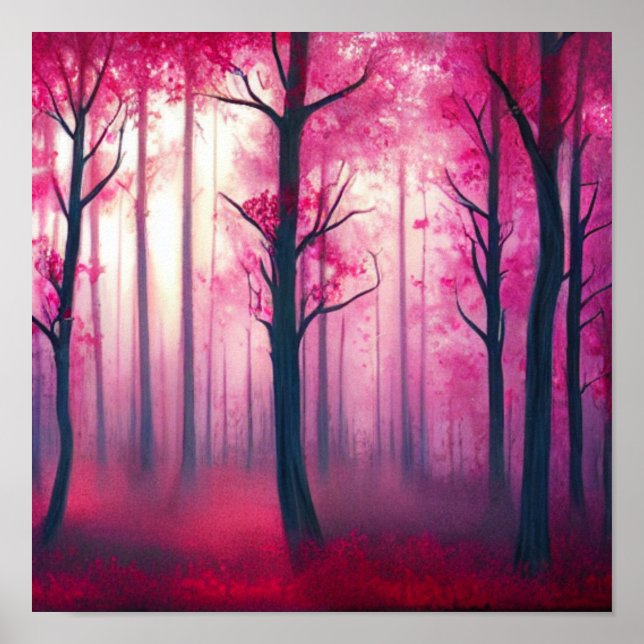 Dancing Forest Poster (Front)