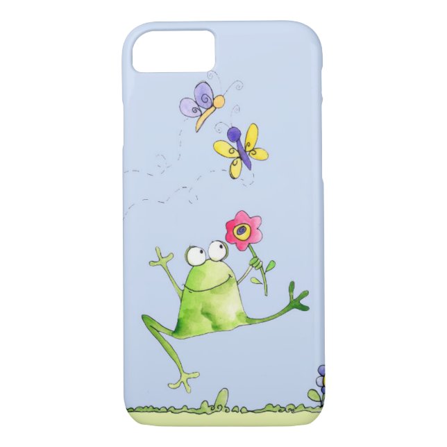 Dancing Frog Case-Mate iPhone Case (Back)