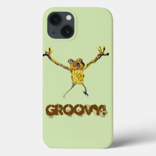 Dancing Frog Funny Animal Custom iPhone 13 Case