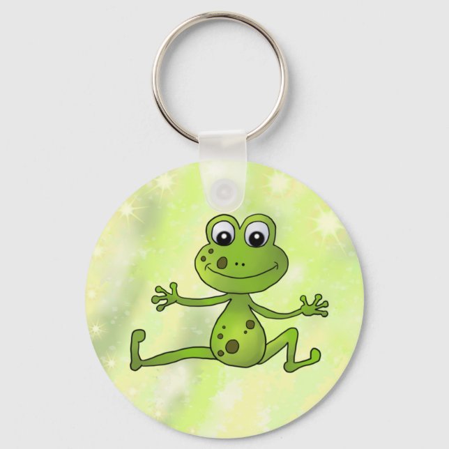dancing frog key ring (Front)