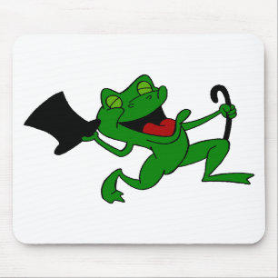 Dancing Frog Mousepad