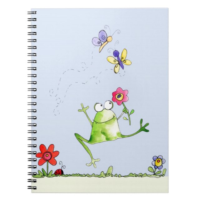 Dancing Frog Notebook (Front)