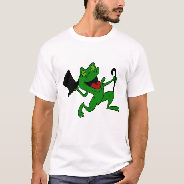 Dancing Frog Tee (Front)