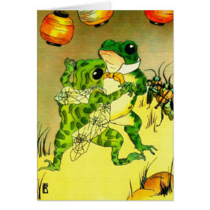 Dancing Frogs