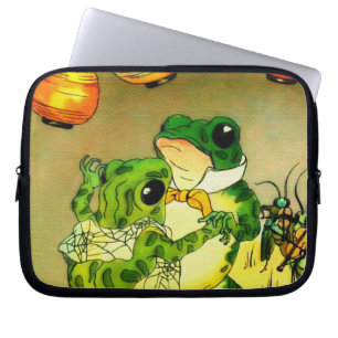 Dancing Frogs Laptop Sleeve
