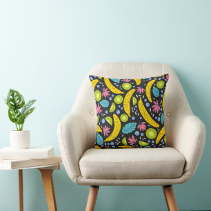 Dancing Fruit 16x16 Cushion