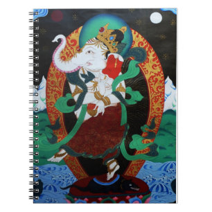 Dancing Ganesh Notebook