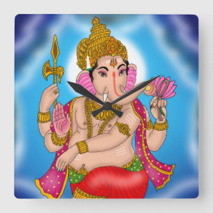 Dancing Ganesha Clock