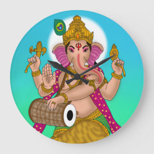 Dancing Ganesha Clock