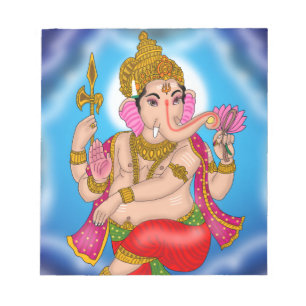 Dancing Ganesha Notepad