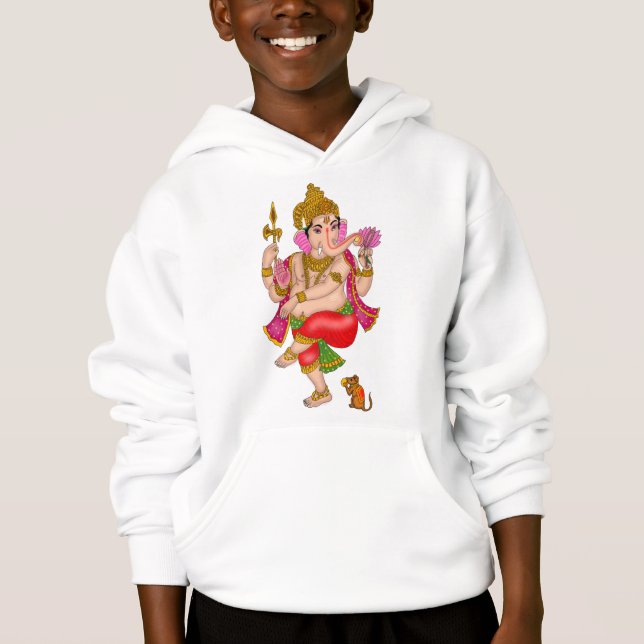 Dancing Ganesha Sweatshirt (Front)