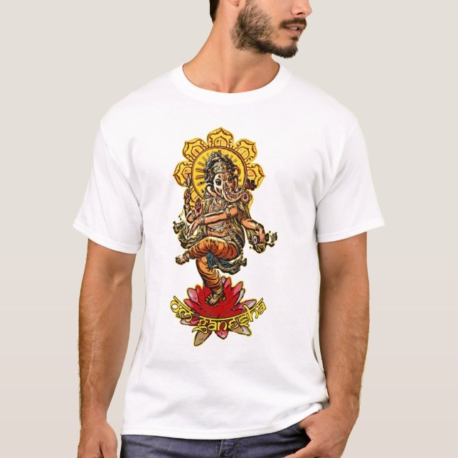 DANCING GANESHA T-Shirt (Front)