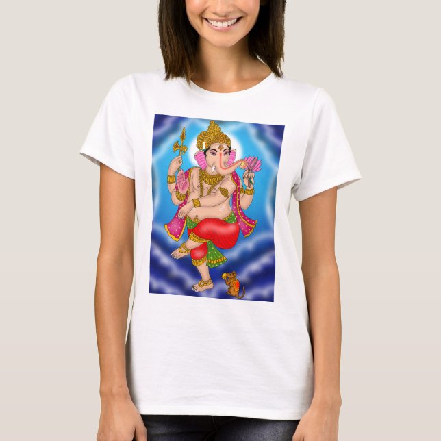 Dancing Ganesha T-Shirt (Front)