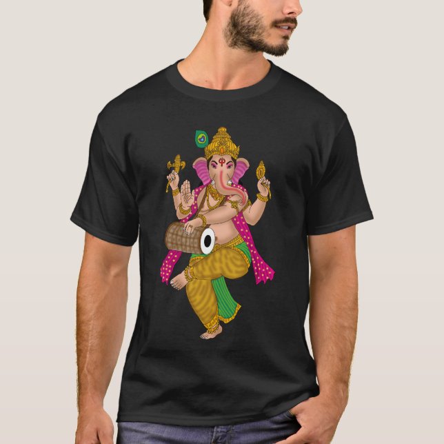 Dancing Ganesha T-Shirt (Front)