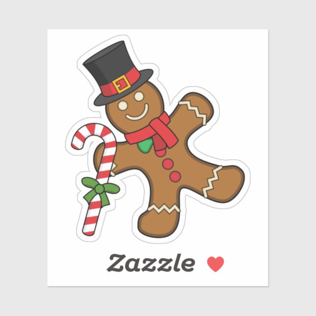 Dancing Gingerbread Man (Sheet)