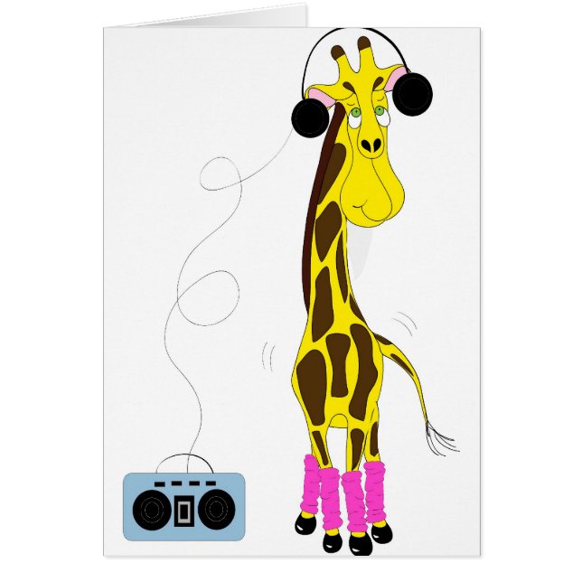 Dancing Giraffe (Front)