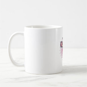 Dancing Giraffe Disco Ball Vintage Engraving Shirt Coffee Mug