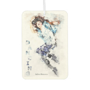 Dancing Girl 2 Car Air Freshener