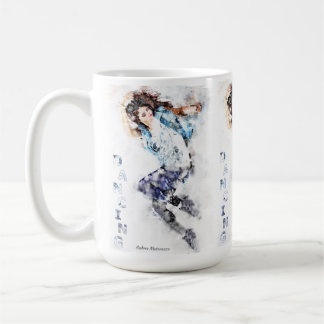 Dancing Girl 2 Coffee Mug