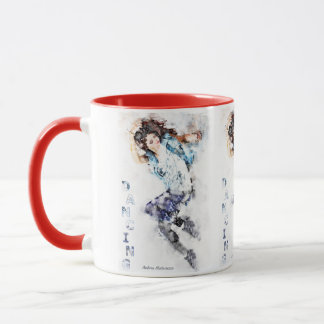 Dancing Girl 2  Mug
