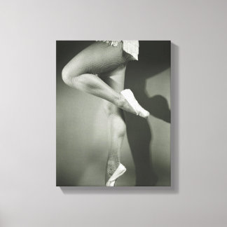 Dancing Girl Canvas Print