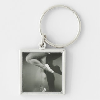 Dancing Girl Key Ring