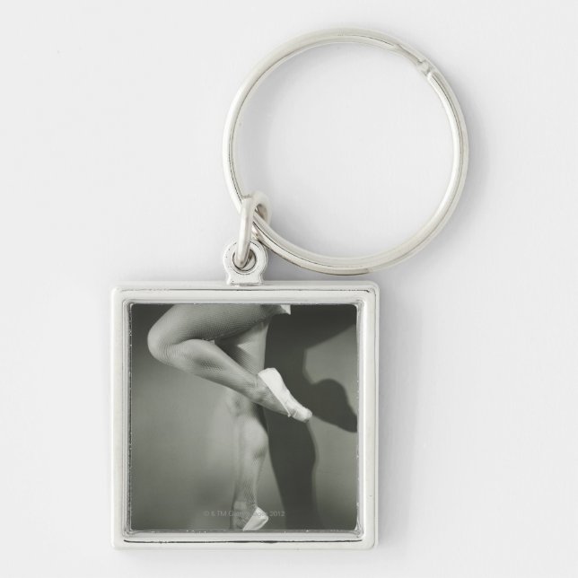 Dancing Girl Key Ring (Front)