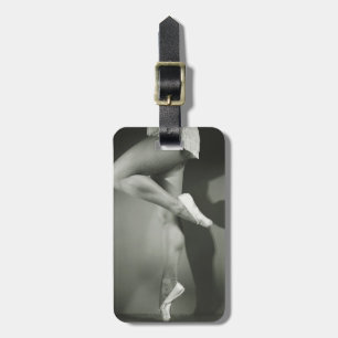 Dancing Girl Luggage Tag