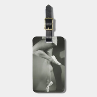 Dancing Girl Luggage Tag