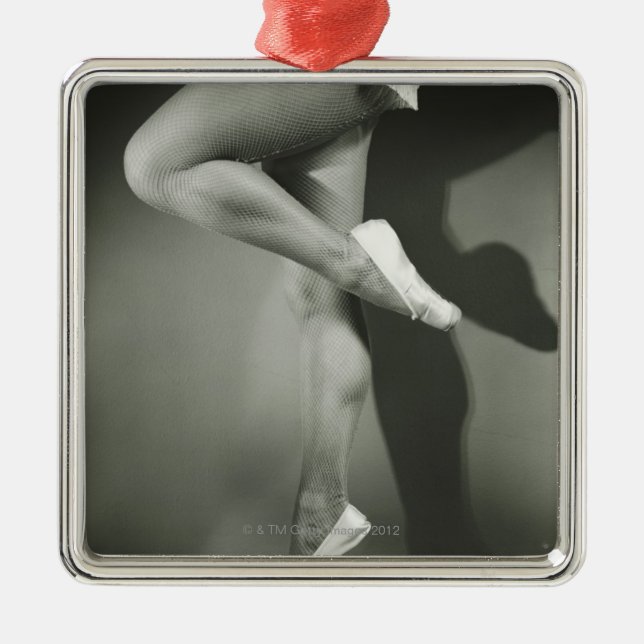 Dancing Girl Metal Tree Decoration (Front)