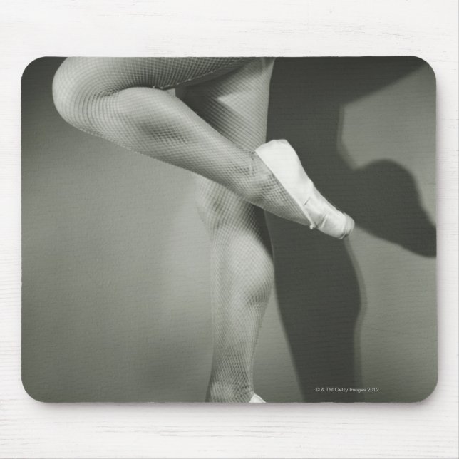 Dancing Girl Mouse Mat (Front)