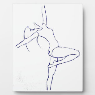 Dancing Girl Plaque