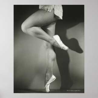 Dancing Girl Poster