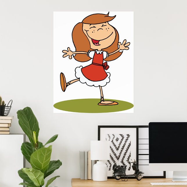 Dancing Girl Poster (Creator Uploaded)