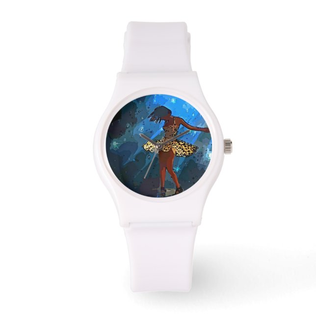Dancing Girl Watch (Front)