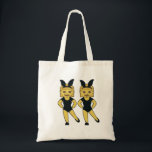 Dancing Girls Emoji Tote Bag<br><div class="desc">Perfect gift for your best friend,  maid of honour,  bridesmaid.</div>
