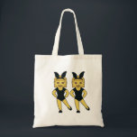 Dancing Girls Emoji Tote Bag<br><div class="desc">Perfect gift for your best friend,  maid of honour,  bridesmaid.</div>