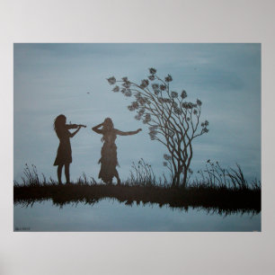 Dancing Girls Poster