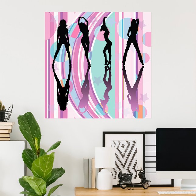 Dancing Girls Poster (Creator Uploaded)